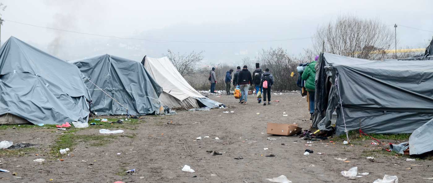 No Suppliers in refugee camps