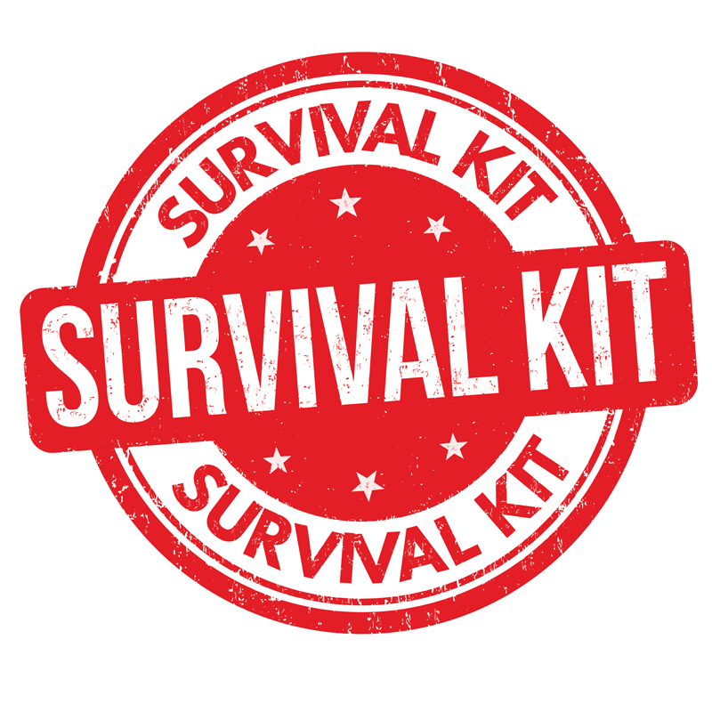 Survival Kit Sign