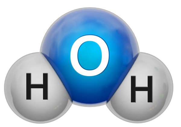 H2O molecule construction